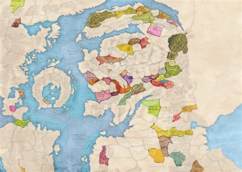 Total War Warhammer Empire Map
