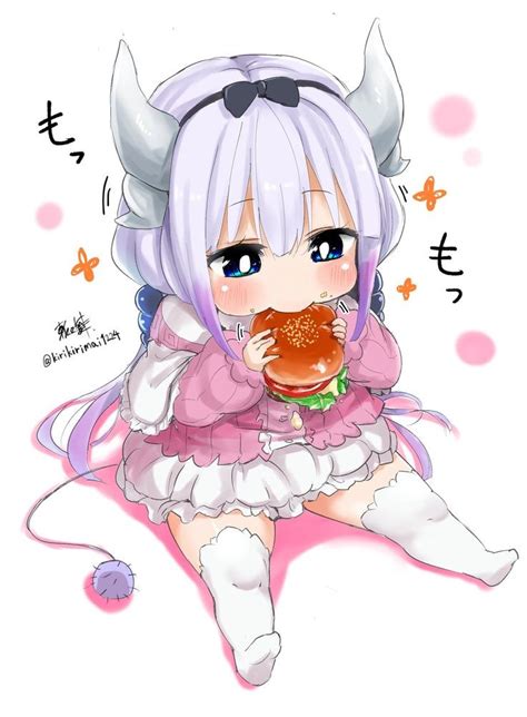 Kobayashi San Chi No Maid Dragon Celebra El Cumpleaños De Kanna — Noticiasotaku