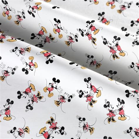 Springs Creative Mickey And Minnie Mouse Cotton Fabric Michaels