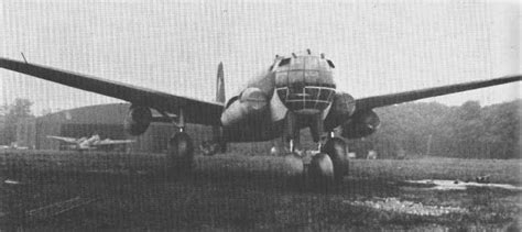 Junkers Ju 287 1st Prototype Luftwaffe Turbina Aeronave