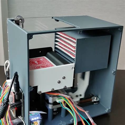 How To Make A Card Shuffler Automatic Card Shuffler Battery Operated