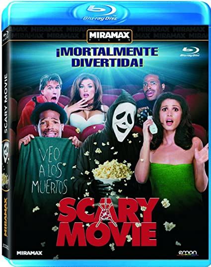Scary Movie Blu ray Amazon es Anna Faris Keenen Ivory Wayans Anna Faris Películas y TV