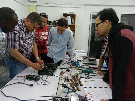 Completed The Basic Electronics Training Course Electronics Repair