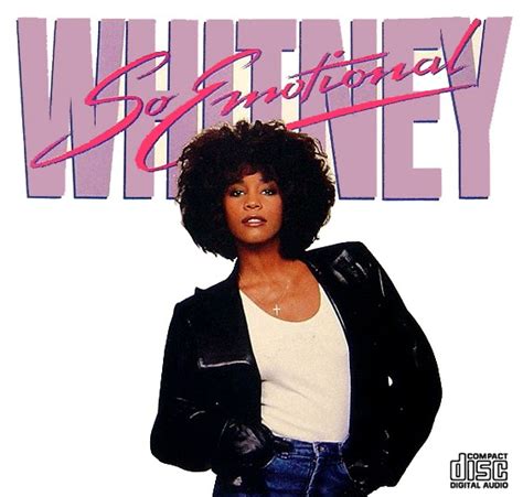 M80s Soundtrack For An 80s Generation Whitney Houston So Emotional