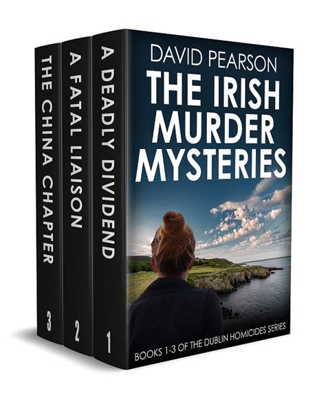 The Irish Murder Mysteries David Pearson Crime Fiction Box Set