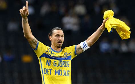 Zlatan Ibrahimovic Ac Milan Striker To Make Sensational Sweden Return