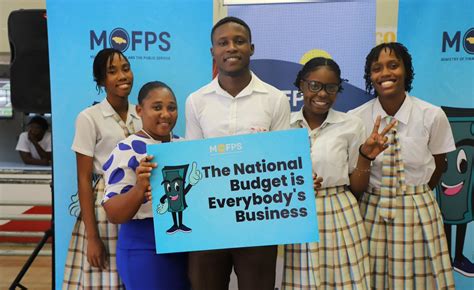 Ministry Of Finance Jamaica On Twitter Thanks To Camperdown High
