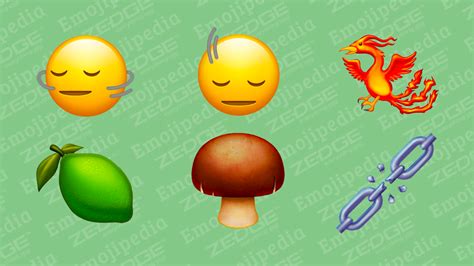 Estos Son Los Nuevos Emojis Que Van A Llegar A Tu Móvil Muy Pronto