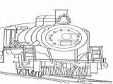 Steam Coloring Trains Getdrawings Drawing Engine sketch template