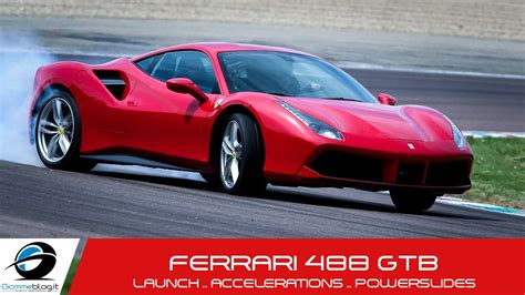 Maybe you would like to learn more about one of these? Ferrari 488 GTB POWERSLIDES ACCELERATIONS Auto Racing ...