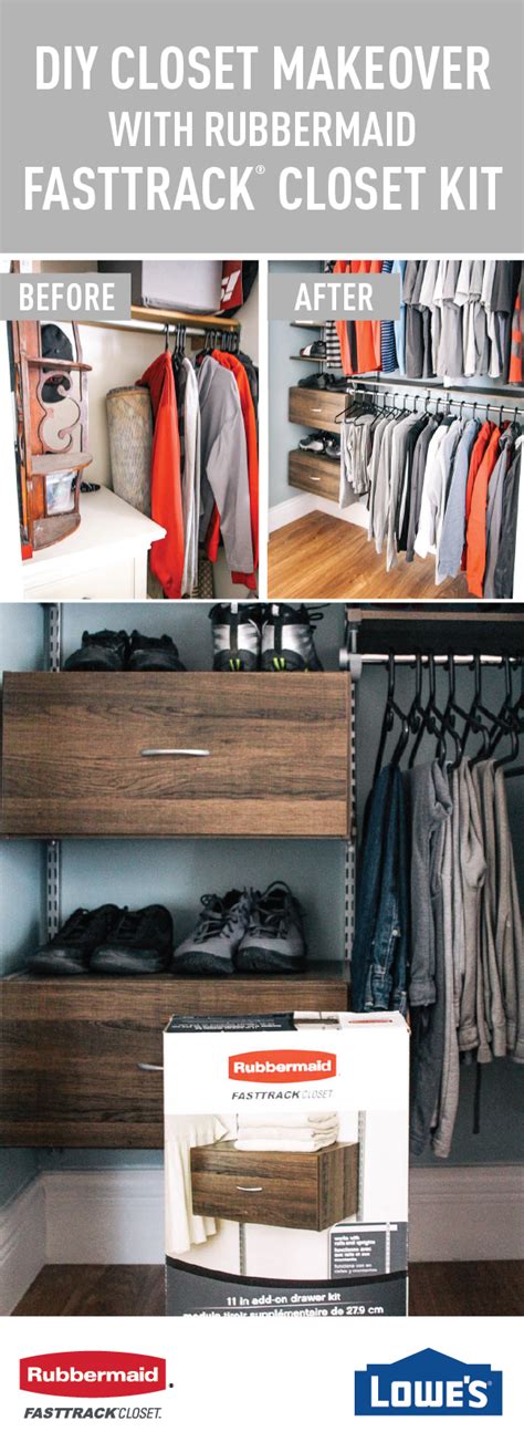 How to Redo a Closet | No closet solutions, Closet makeover diy, Closet makeover