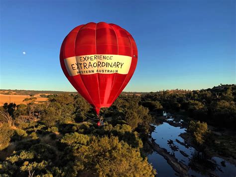 Hot Air Ballooning Perth Book Deals At Adrenaline Adrenaline