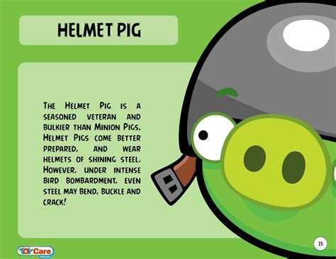 The player has to destroy all the pigs in the map to unlock another level. Image - Helmet Pig Toy Care.PNG | Angry Birds Wiki ...