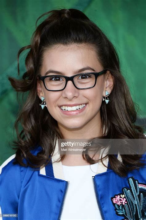 Actress Madisyn Shipman Attends The Premiere Of Focus Features Kubo