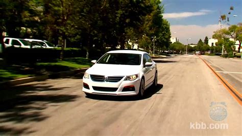 The sport trim loses its fog lights, while the leather seating option is. 2011 Volkswagen CC Review - Kelley Blue Book - YouTube