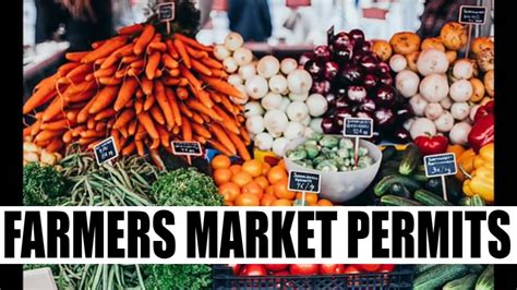 Maybe you would like to learn more about one of these? What types of Permits or Insurance for farmers Markets [Profitable Farmers Market Business ...