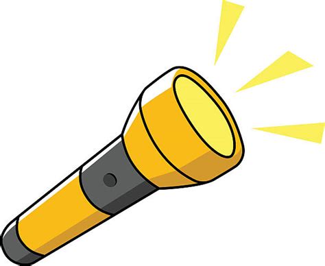 Royalty Free Flashlight Clip Art Vector Images And Illustrations Istock