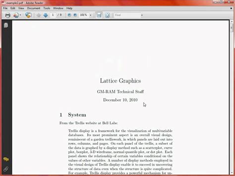 Latex Typesetting Document Structure Youtube