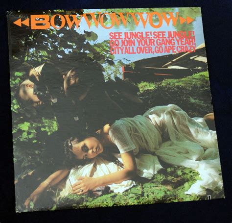Bow Wow Wow Bow Wow Wow Lp Usa Version Front Vince Connaire Flickr