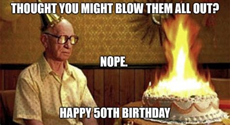 20 Happy 50th Birthday Memes That Are Way Too Funny