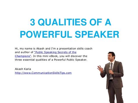 Great Public Speaking Qualities Of Great Public Speakers