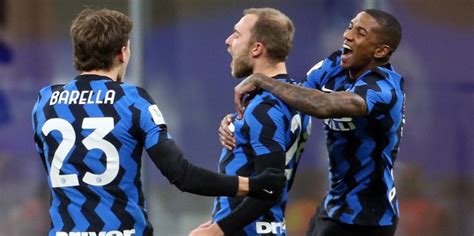 Christian dannemann eriksen (danish pronunciation: Coppa Italia, derby incredibile, Inter-Milan finisce 2-1 ...