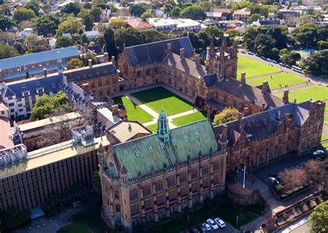 Información Sobre The University Of Sydney En Australia