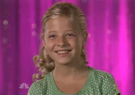 Was Young Singer Jackie Evancho Lip Synching On Americas Got Talent