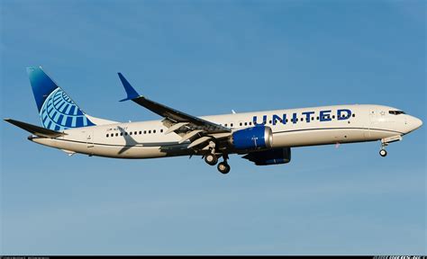 Boeing 737 9 Max United Airlines Aviation Photo 6268887