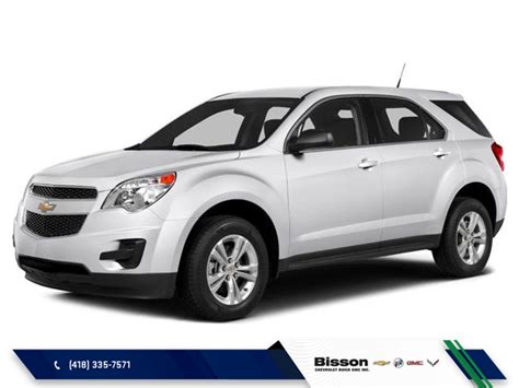 2015 Chevrolet Equinox Ls For Sale In Thetford Mines Bisson Chevrolet