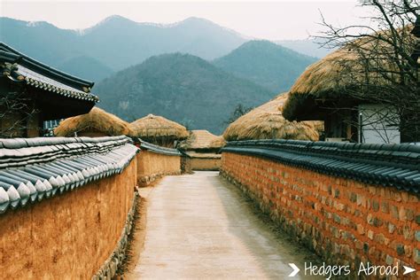 How To Get Out And Explore Rural Korea Hedgers Abroad