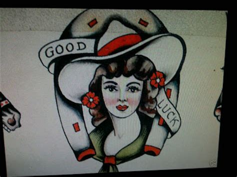 1940s/50s style pin up girl. XtimemachineX: A Few Vintage 1910-1940 American Tattoo ...