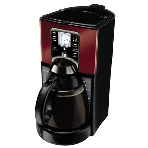 Mr Coffee Ftx49 Np 12 Cup Programmable Coffee Maker Brandsmart Usa