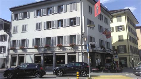 Hotel And Restaurant Stadthof Glarus Reka