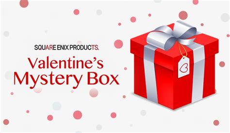 Unboxing Square Enixs Valentines Mystery Box Nova Crystallis