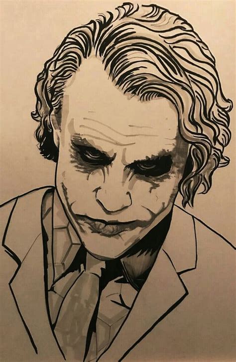 Joker Drawİng İdeas Trend 99 Joker Art Drawing Joker Drawings
