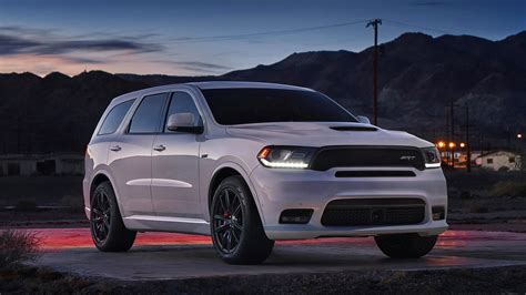 2018 Dodge Durango Srt Wallpaper Hd Car Wallpapers Id 7348