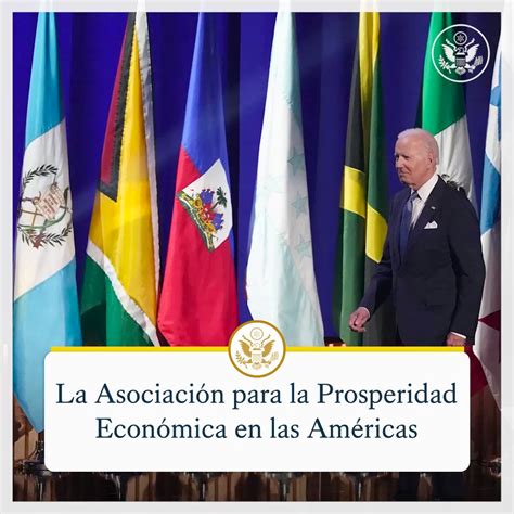 U S Embassy Tegucigalpa On Twitter Rt Usaenespanol Presidente Biden La Asociación Para La