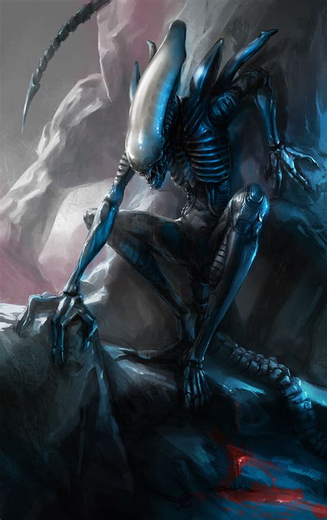 Unreal Alien Xenomorph Fan Art By Jakub Fajtanowski Alien Covenant Forum