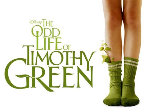 Although the film's ending loses some of the oomph and magical charm that cj and his storyline of timothy brings throughout the film. The Odd Life of Timothy Green Movie {Screening Giveaway ...