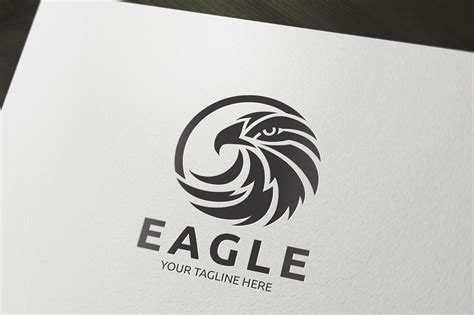 Eagle Logo ~ Logo Templates ~ Creative Market