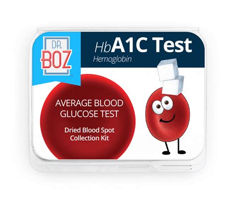 Hemoglobin A1c Test Kit Dr Mindy Pelz