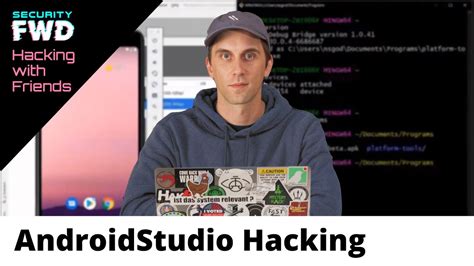 Androidstudio Hacking With Nick From Null Byte Youtube