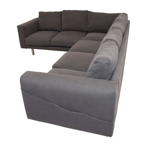 49 off ikea ikea grey l shaped sectional sofas. 53% OFF - IKEA IKEA Norsborg Grey L-Shaped Sectional / Sofas