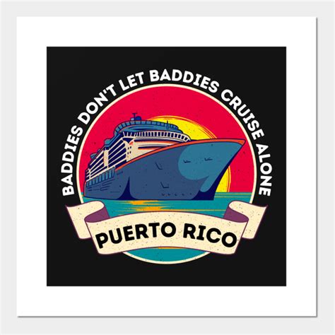 Matching Baddies Dont Let Baddies Cruise Puerto Rico Alone Puerto