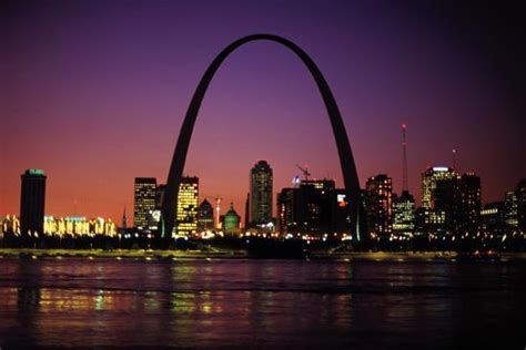 Food & beverage company, company. St. Louis Skyline including Gateway Arch Photographic ...