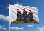 Vlag Edinburgh | Bestel bij MastenenVlaggen.nl