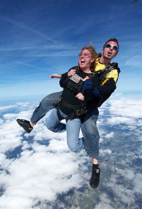 Tandem Jumps 18000 Feet Skydive Space Center
