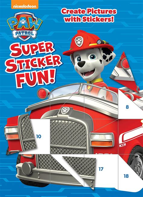 Paw Patrol Super Sticker Fun Paw Patrol