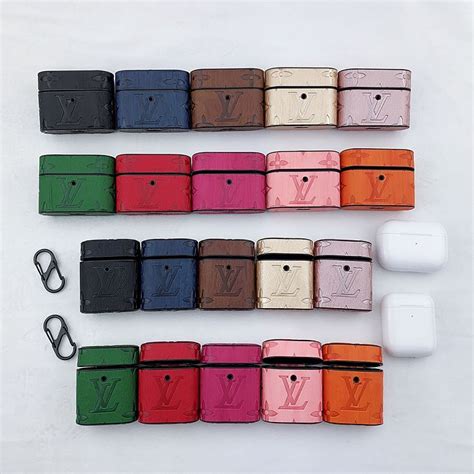 All images and descriptions are for illustrative purposes only. square lv airpods case cover louis vuitton apple airpods ...